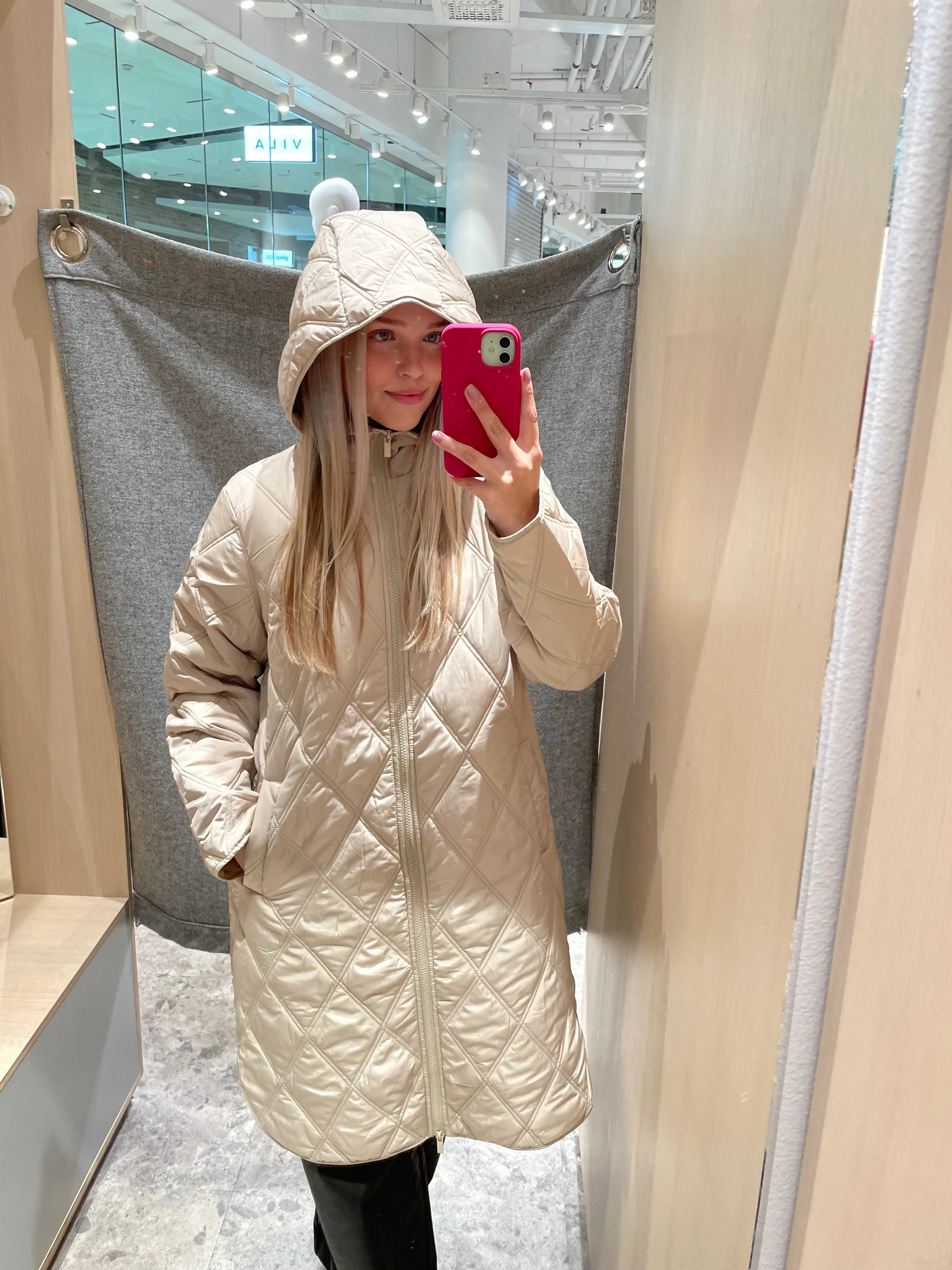 VIQUILA Coat - Feather Gray